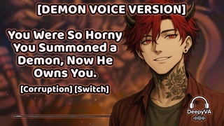 [Demon Voice] You Were So Horny You Summoned A Sexy Demon | Yandere | Rough Dom | M4A | M4F