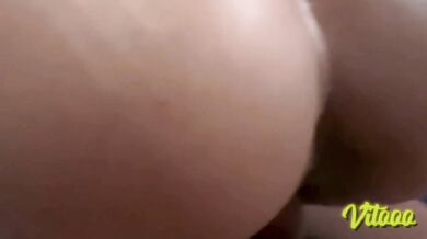 Latina shaking her ass begging for more big dick in bed