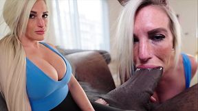 Bratty Stepsis Gets Stuffed With BBC!!! - Creampied Stepsister