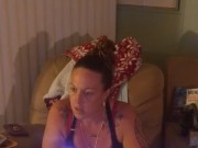 Filming My Roommate and Getting Panty Views While She Plays Video Games