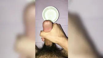 Twink pumps milk for boyfriend to swallow