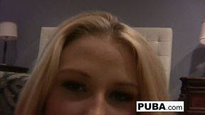 Graceful Natalie Norton at solo movie