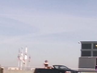 Mindys Giant Breasts Are on Full Display in Tampa