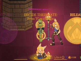 FINDING SADOMASOCHISM FUR SLAVES ON A DUNGEON - THE BINDMANCER