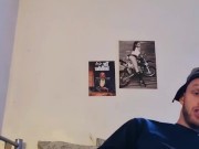 BRITISH SCALLY LAD CUM AronBainXXX