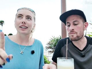 I Flew to Mexico! My first Creampie VLOG