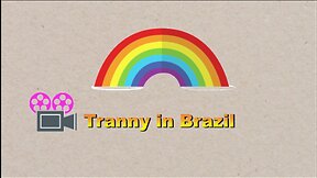 Super dotado come transex e o amigo gay cabeleireiro dela. ( vídeo completo no