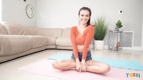 ”Flexible Sawyer Cassidy Takes A Fat Meat”