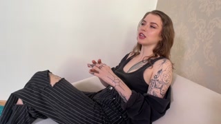 Eden Ivy Deepthroat Blowjob Ass Licking Rimjob and Cum in Mount - POV BlowJob