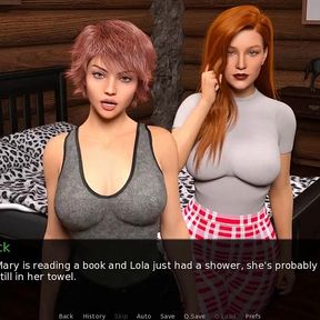 Dusklight manor: risky funny events, with sexy girls ep 56