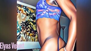 Free-for-all exploration of gender and bod - ElyasVelvet - SissyBBC