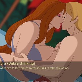 The Secret of the House - Part 63 Pressed Boobs by Foxie2k
