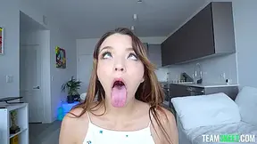 Cuties Skillful Mouth With Honey Hayes