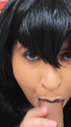 Mavis Dracula's Halloween Blowjob