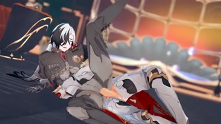 honkai star rail - boothill x argent - yaoi hentai animation r34