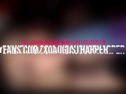 Trans Barbie August Harper sucks and fucks her favorite dildo