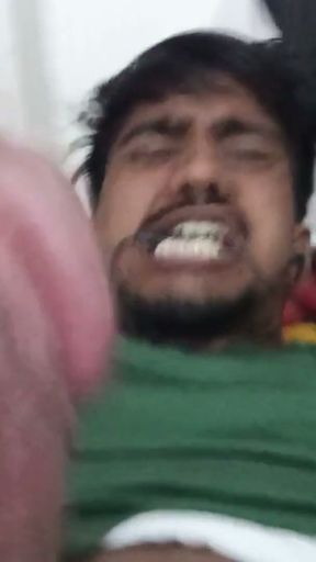 There is no one at home, I shake my penis.   Clip 1