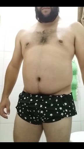 Just Another Day Before a Warm Shower