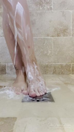 Foamy Foot Ritual 🫧