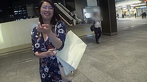 Kカップの三十路美女さんの谷間に興奮＆爆裂SEX