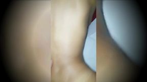 me coge una polla de 20 cm y le grabo el video a mi novio