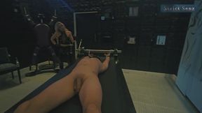 The Cruel Rack – Hard Stretching & Merciless Slave Interrogation