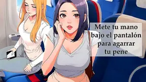 Femboy Tempts Onii-Chan with Seductive Touches Steamy Encounter