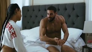 Father Have fun With teenager tranny When Her mama Away - Eva Maxim