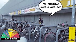 Dutch Goldigger takes BBC Anal Balls Deep