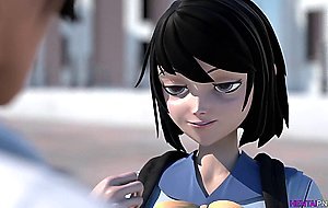 Studs Fucking in Their First Day at College 3D Hentai