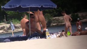 STAGGING ON bare masculines AT THE NATURIST BEACH - VOL 1