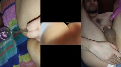 Extreme stepsister begging for relentless wet cock deep in her dirty asshole