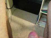 boy is so horny (BIG LOAD)