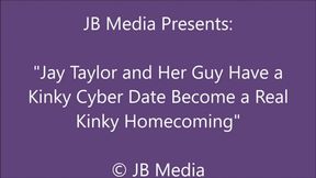 Jay Taylor Has a Kinky Cyber Date - SD
