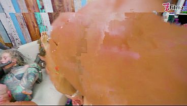 The story of a big mayhem orgy