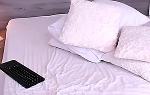 Flirtatious Big Boobs Camgirl Stimulates Her Pussy