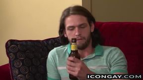 Duncan likes playing and sucking Tommy big cock