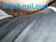 MissLexiLoup trans female tight rectums ass fucking butthole entry dick up Ass A