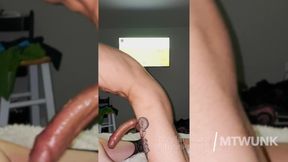 I Glided My Jizz-shotgun in Her Arse And I Instantaneously Desired to JIZZ - Enormously Cock-squeezing MTF Trans Rump BREEDING