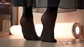 Amazing Annabelle Punish Weronika In A Straitjacket - Black Pantyhose Part