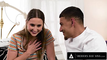 Teen Laney Grey's Wild, Multiple-C catchable sex with her study buddy