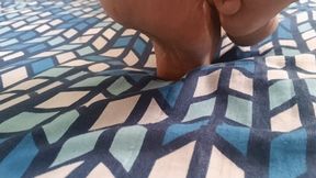 Loving my feet and sucking my toes are my passion (8)