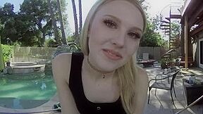 Blonde teen 18+ Wants To Fuck With Lily Rader