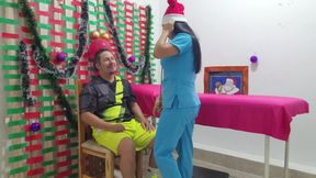 The Ultimate Vip Treatment: When a Professional Massage Goes Ultra Wild...
