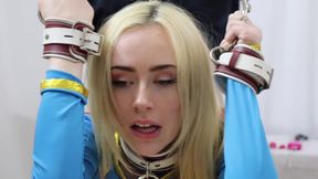 Candy White  Supergirl Solo 1-2 - Bondage doggystyle blowjobs deepthroat oral