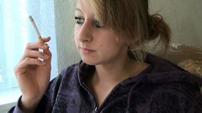 Smoking In Bad Mood HD-1080