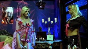 zvidz - 2 huge boob blondes shyla stylez and alexis texas fuck his dick through his leather chaps - ultra hd 4k