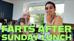 Farts After Sunday Lunch