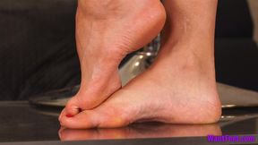 Divine High Arched Soles - Barefoot - HD MP4