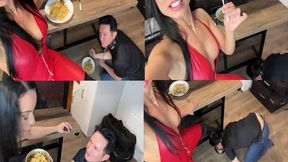 Young Mistress Feeding 67wmv